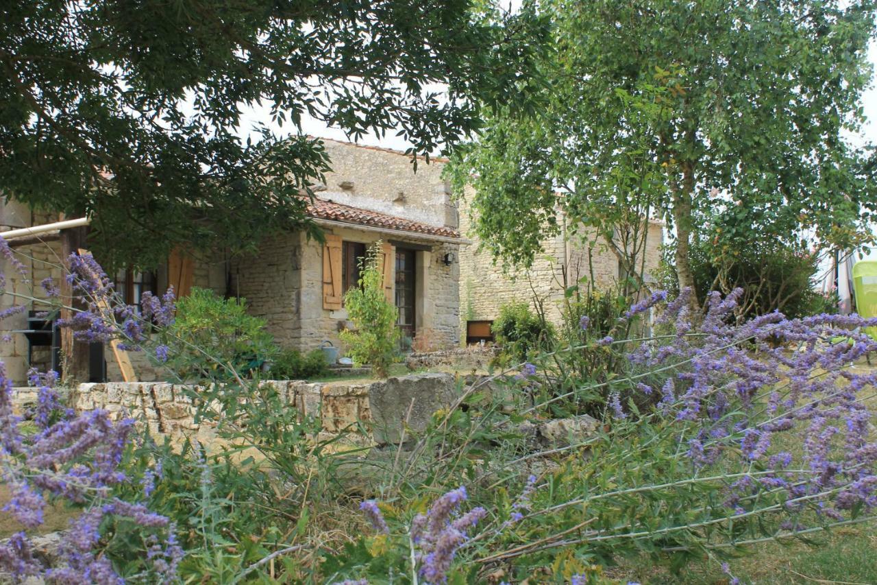 Gite Des Chouettes Muron Exterior foto